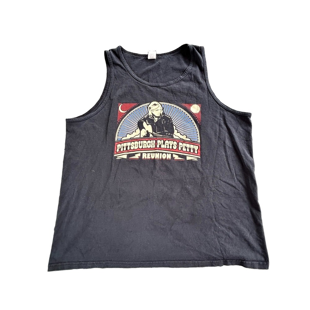 Tom Petty Heartbreakers Men's Tank Top 2018 Pittsburgh Reunion